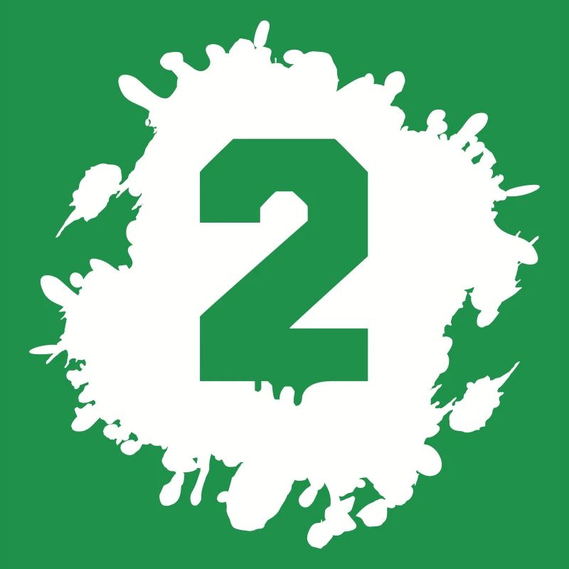 2 klecks