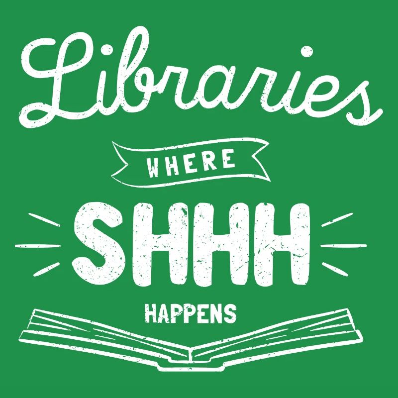 Libraries Where Shhh Happens