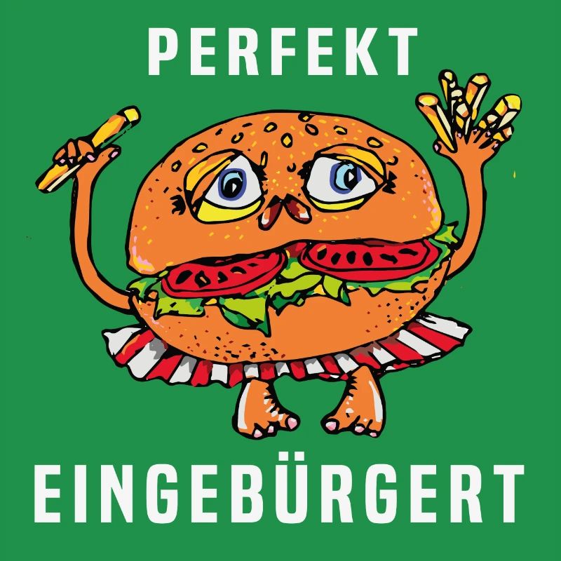 Perfekt eingebürgert Einbürgerung essen deutsch