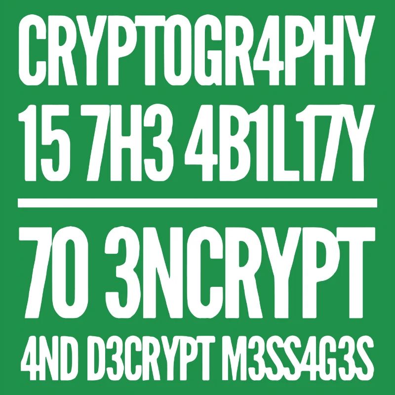 Cryptographie Coden L337 Leetspeak Dicton