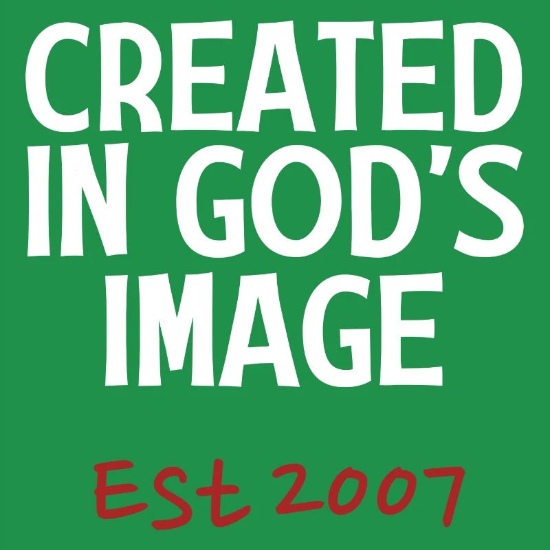 Created in God's Image Est 2007
