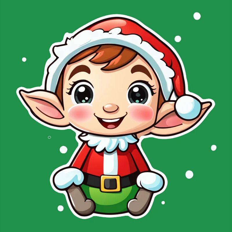 Elf Christmas Elf Gift Elf