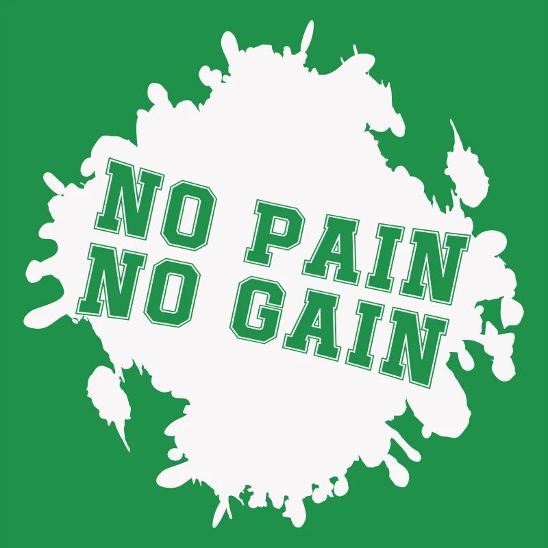 Pas de douleur, pas de gain Blobs