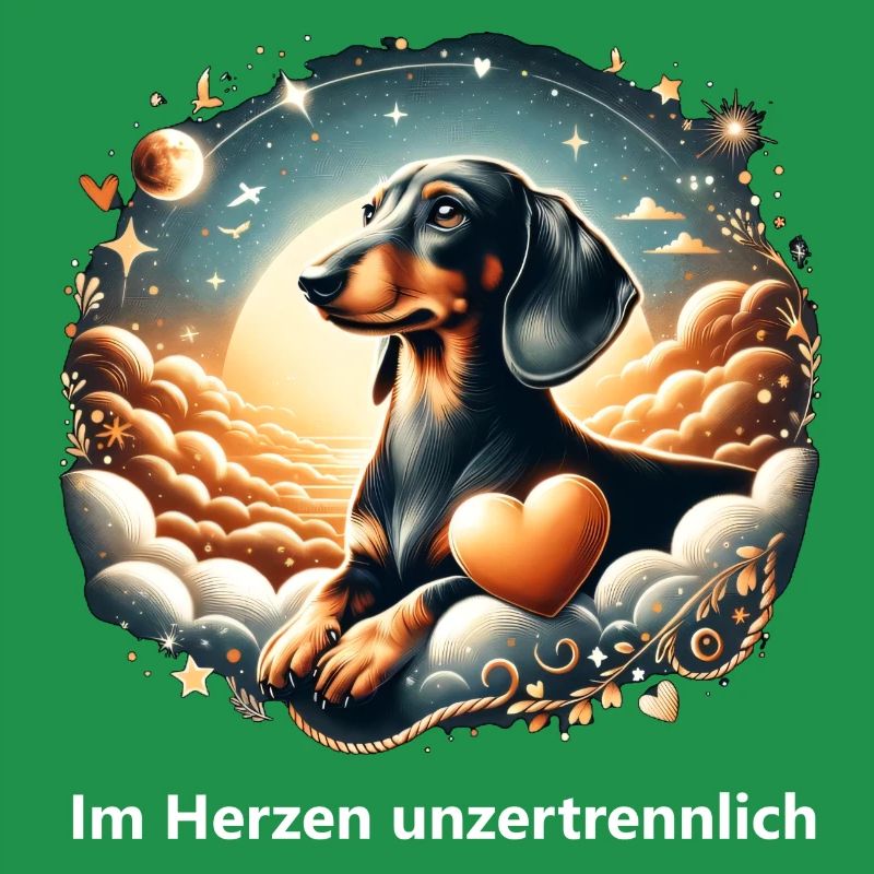Rainbow Bridge Dachshund