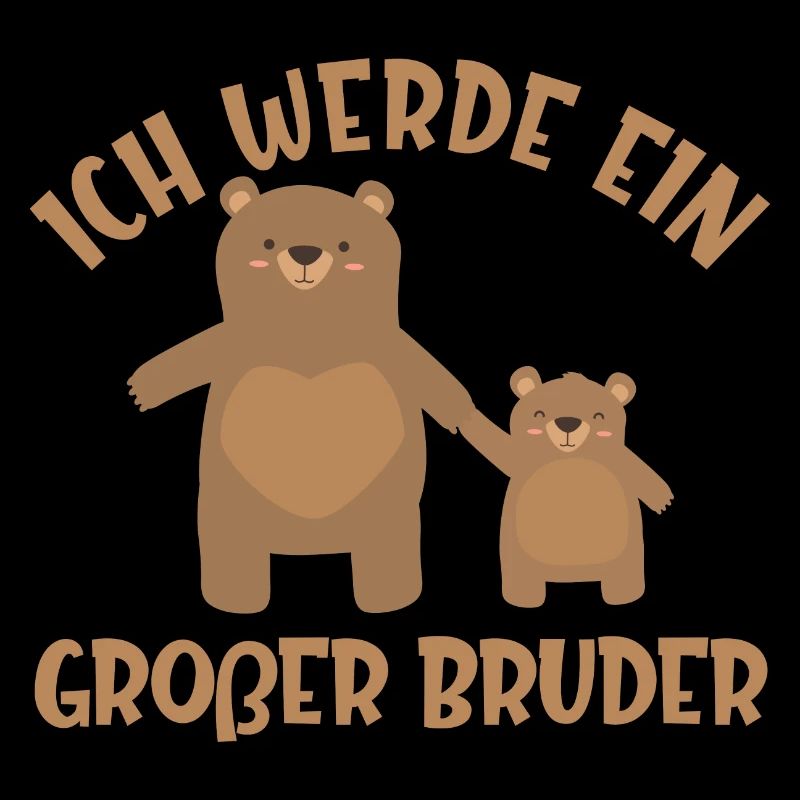 Bruder Schwester Baby Geburt Geschenk Idee Bär