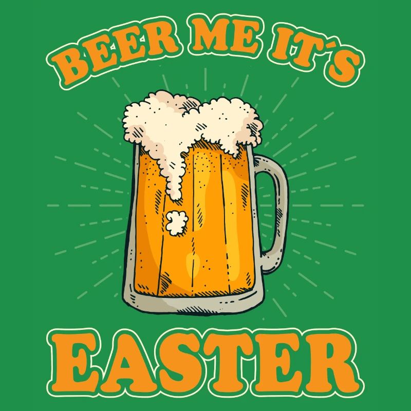 Beer Me It's Easter Adults Beer Lover