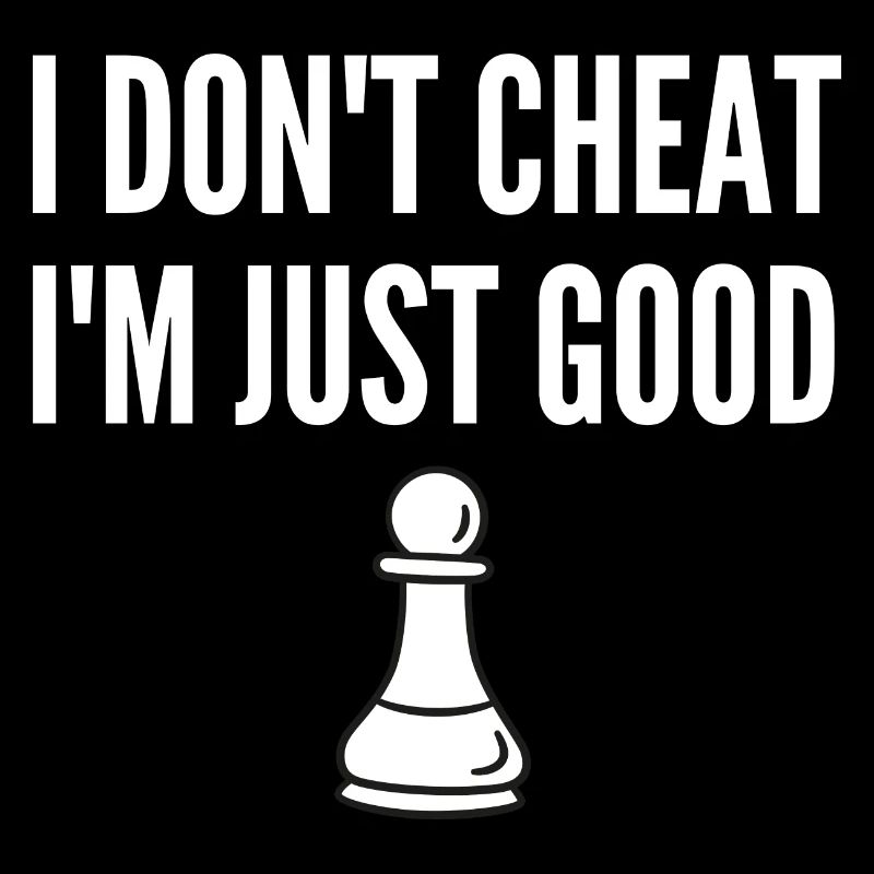 Cheat Cheating Play Chess Game Scandal Scam