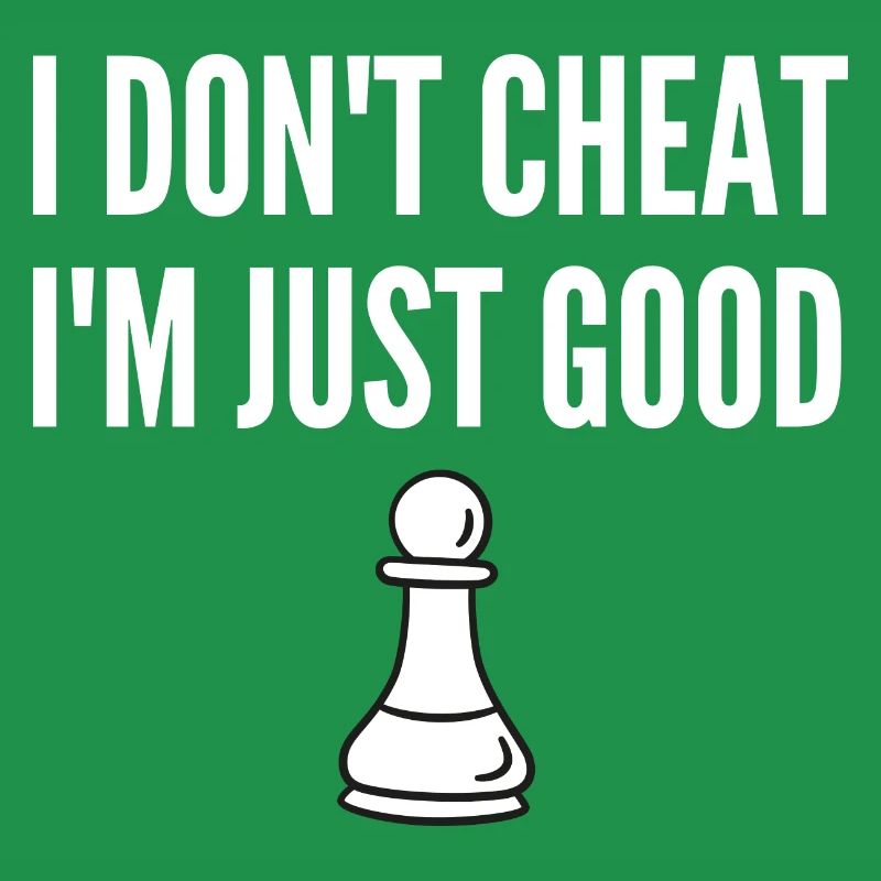 Cheat Cheating Play Chess Game Scandal Scam