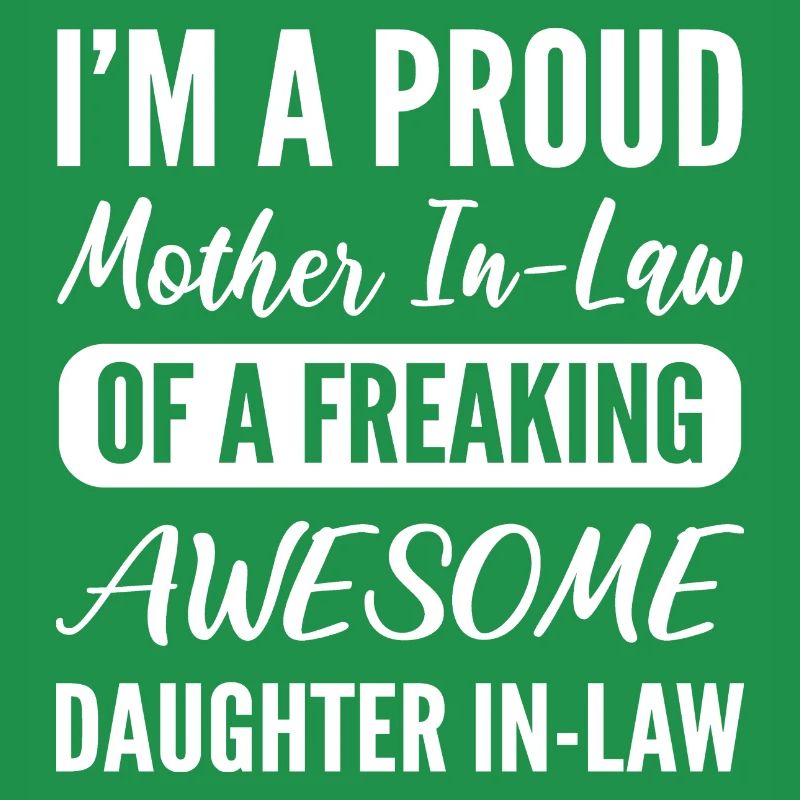 Stolze Schwiegermutter Engagierte Mutter Gift