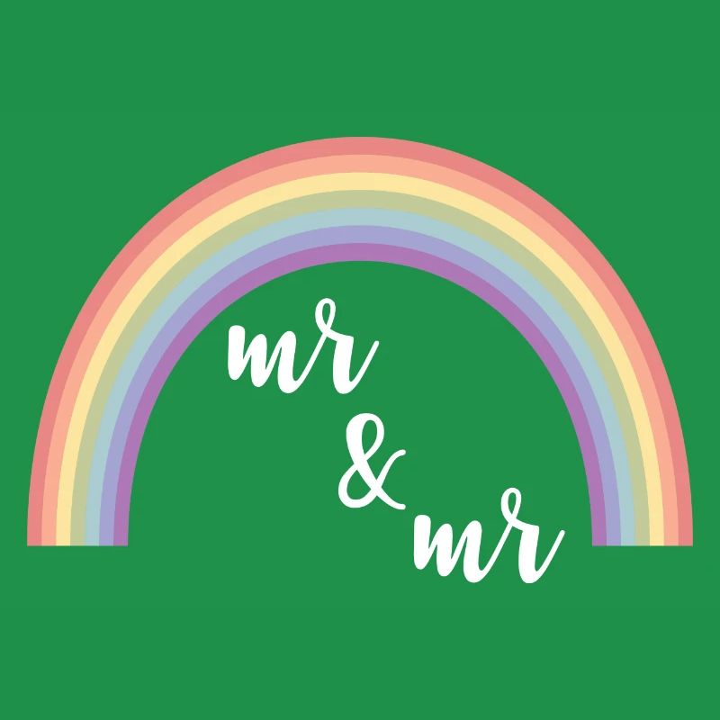 Mr and Mr Regenbogen