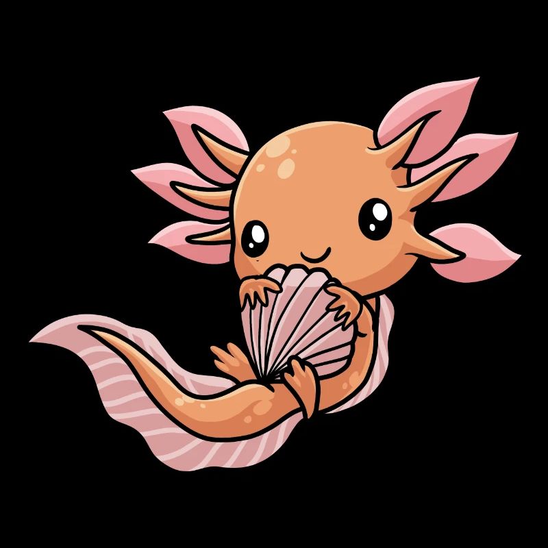 Axolotl Salamander