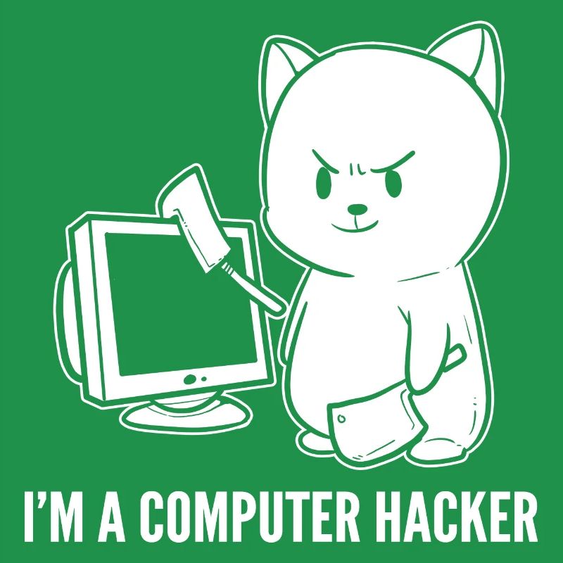 Computer Hacker Funny Computer Geek. Gift