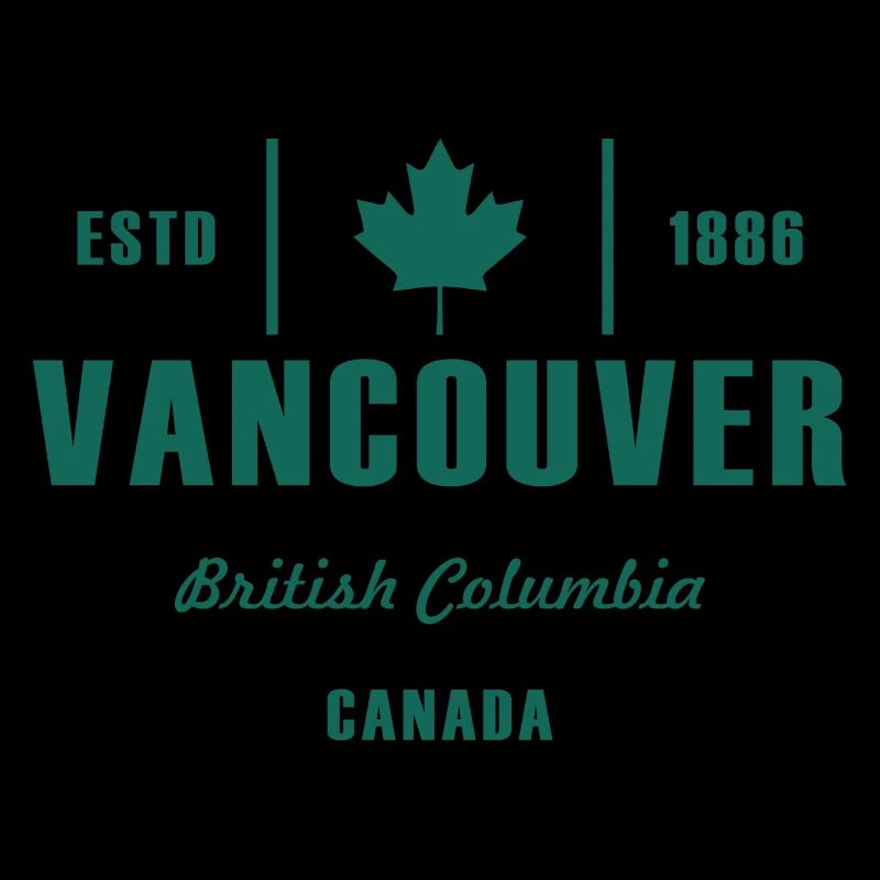 Vancouver Canada drapeau cadeau Canadien