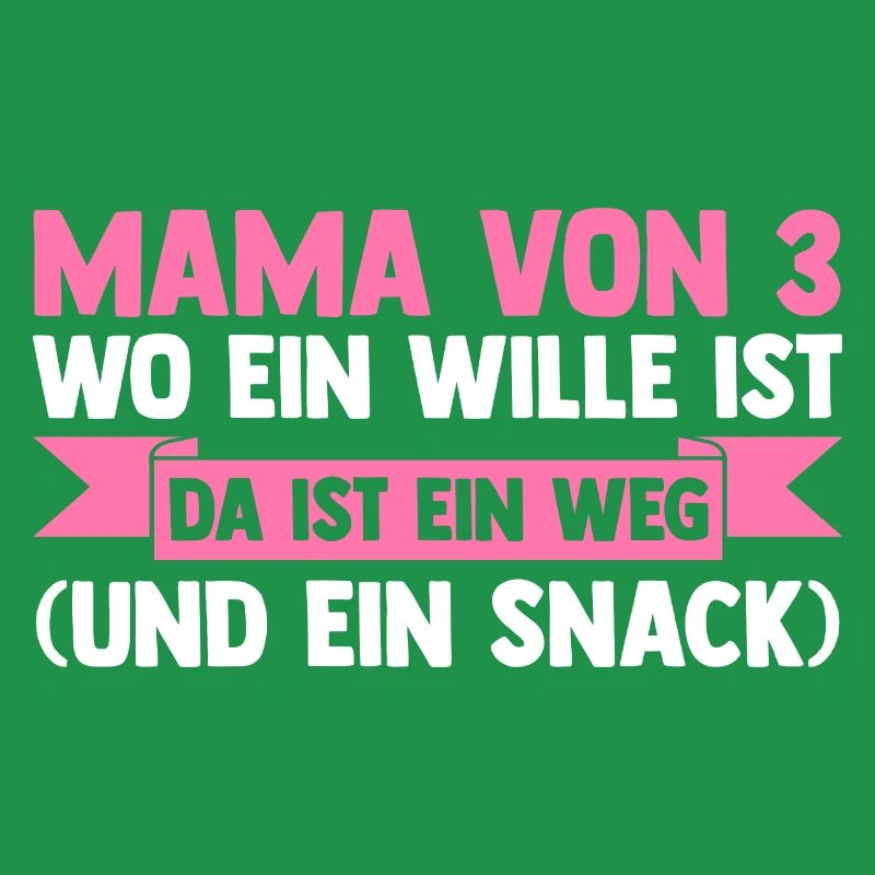 Mama Von 3 Kindern