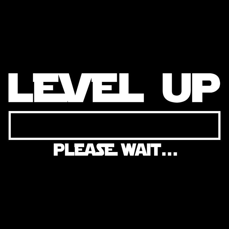 level up please wait