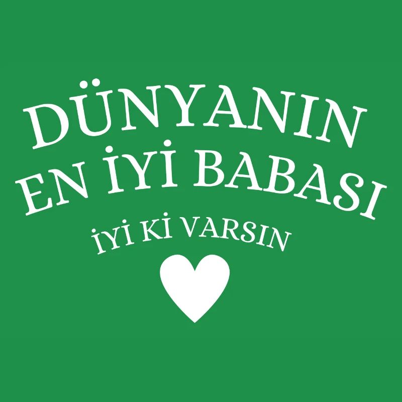 Baba Hediyelik Babalar Günü Hediyesi Geschenkidee