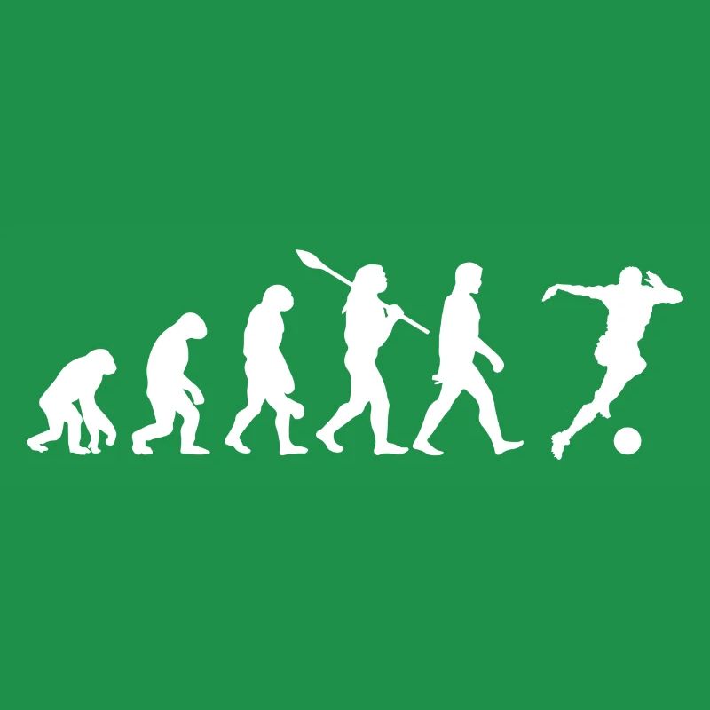 Fußball Evolution Geschenkidee