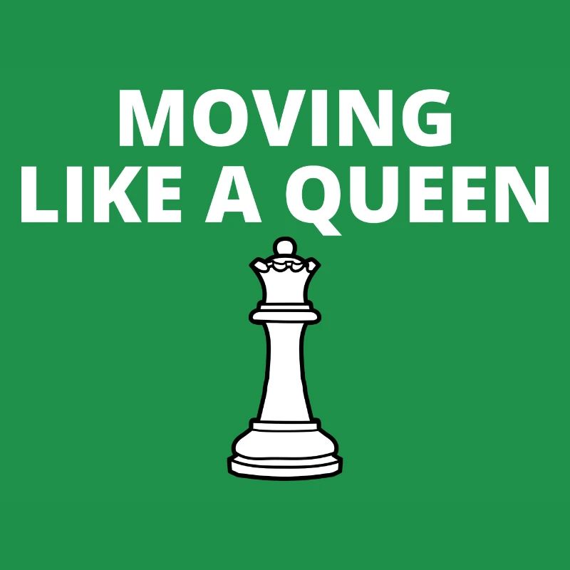 Chess Saying Gift Checkmate Queens Gambit
