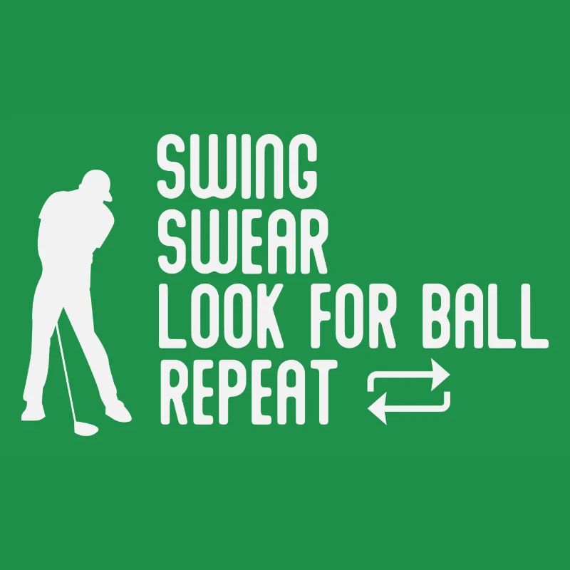 Sarkastischer Golf Witz Golfplatz Humor Golfen
