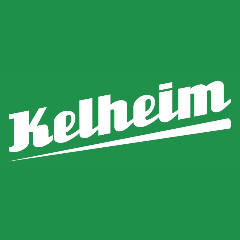 Kelheim - Textdesign mit Stadtnamen