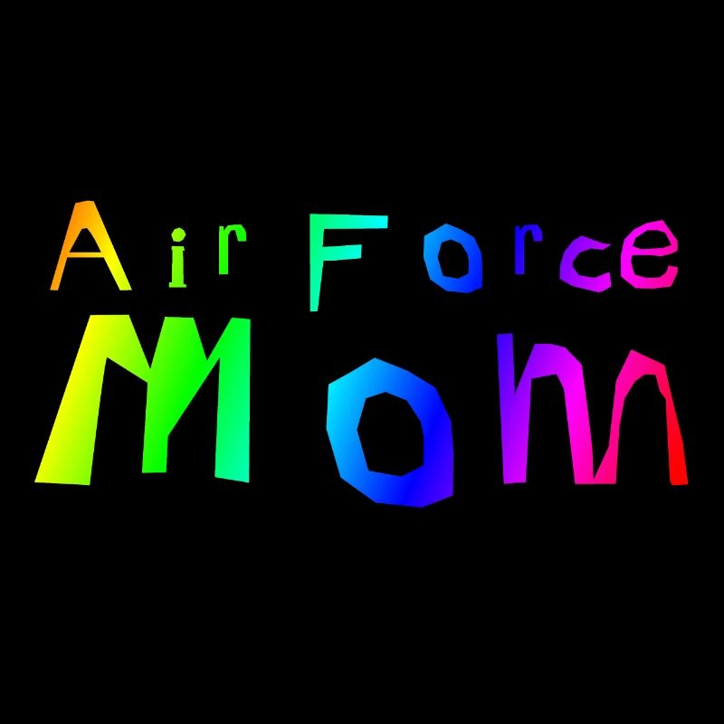 Mutter | Mama | Frau | Eltern | Air Force Mom