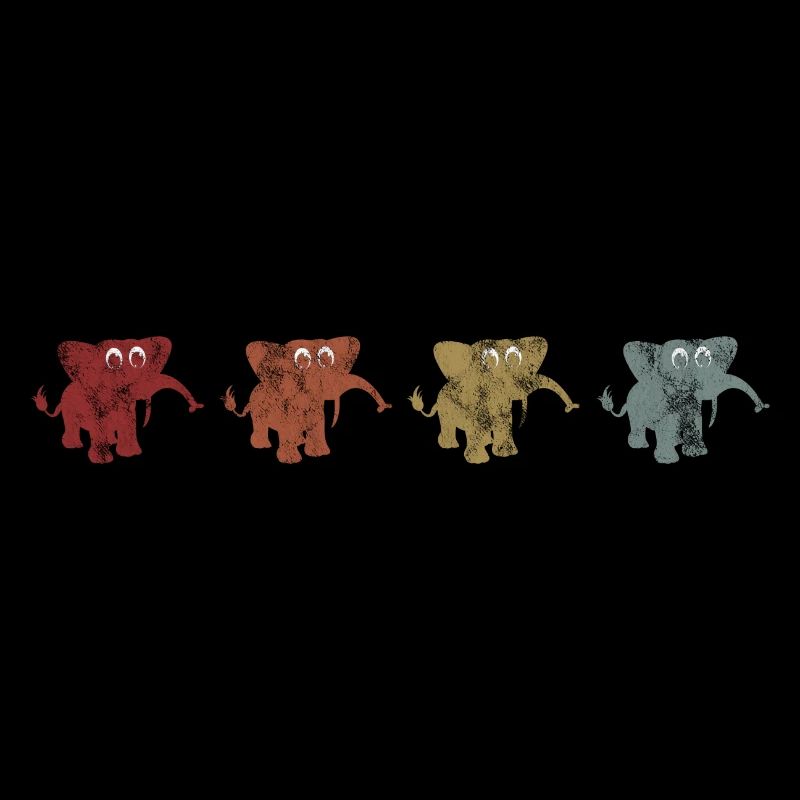 Eléphant éléphant pour enfants