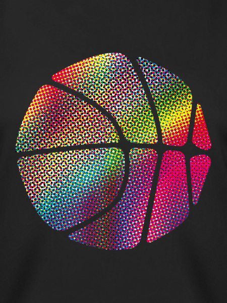 Basketball silhouette