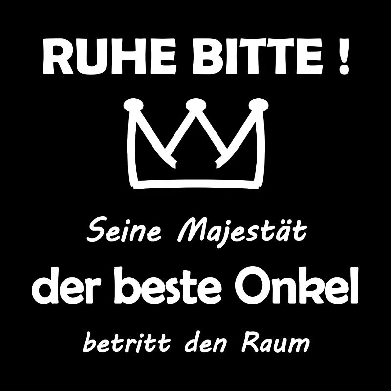Sa Majesté l’oncle