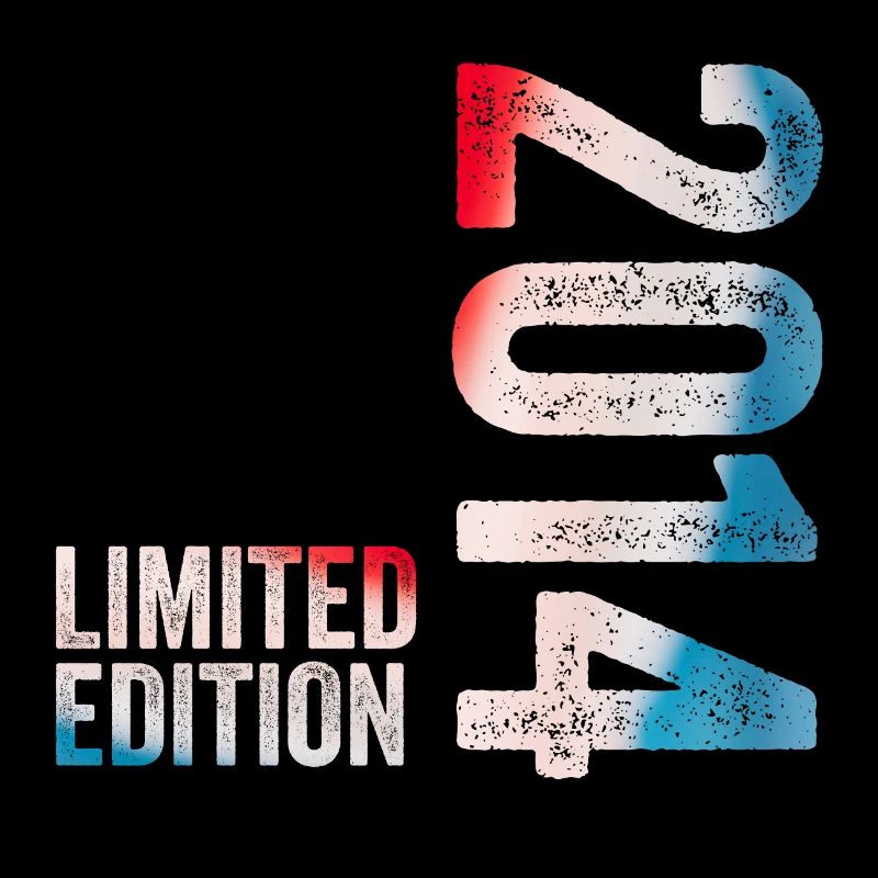 2014 Limited Edition Geburtstagsgeschenk 2014