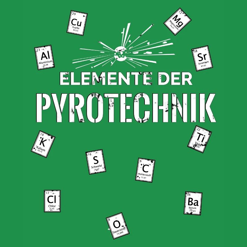 Elemente der Pyrotechnik