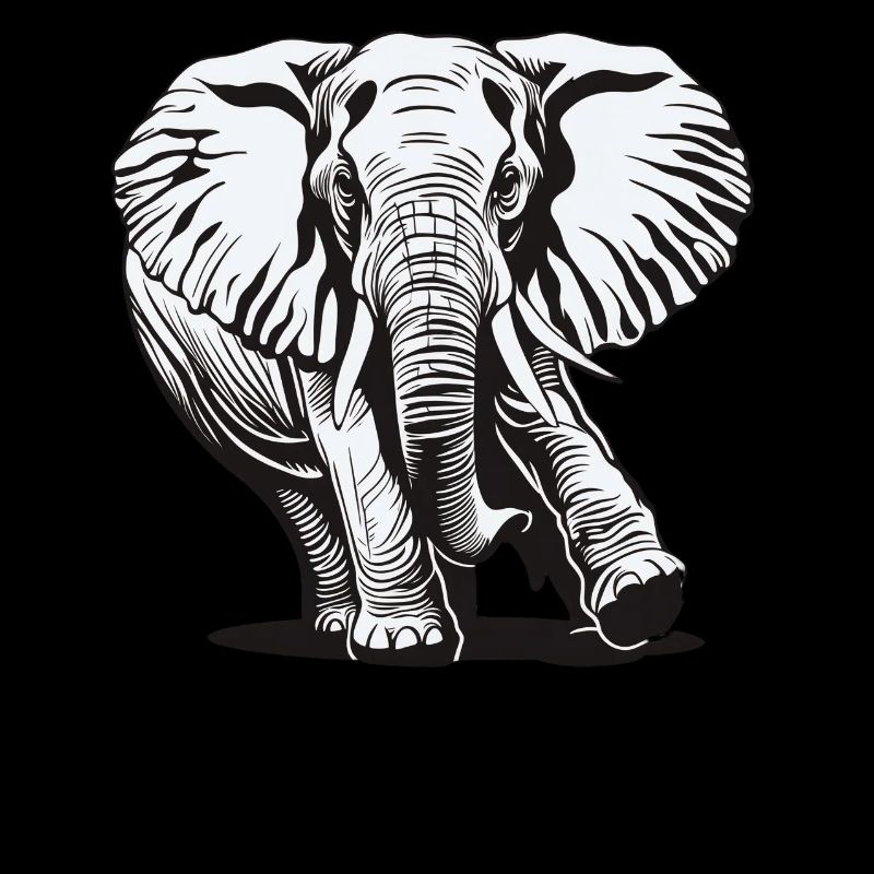 Éléphant, Éléphant, Animal, Zoo, Afrique, Safari, Savane