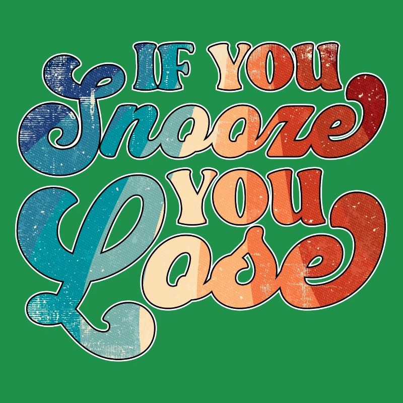 Si vous dormez, vous perdez