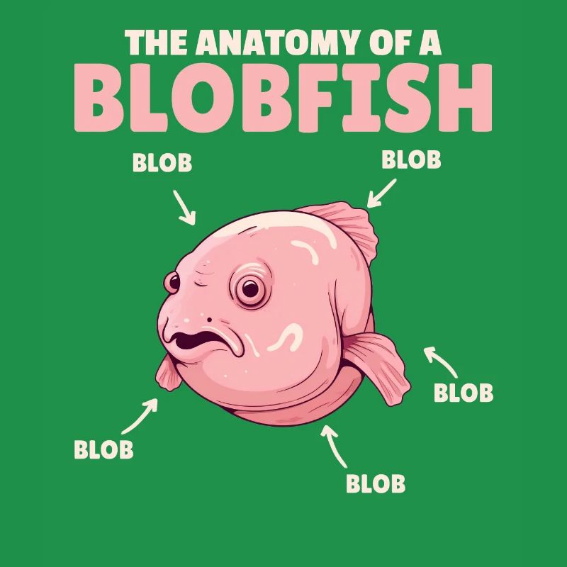 Blobfish Explication Anatomie d’un Blobfish