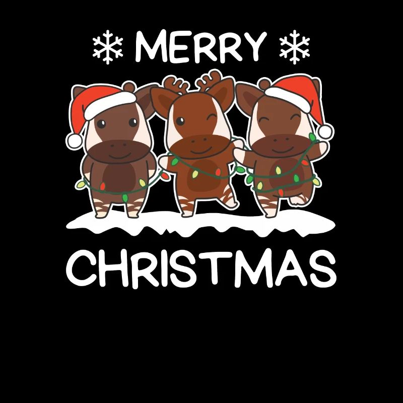Joyeux Noël Okapi Réveillon de Noël Okapis