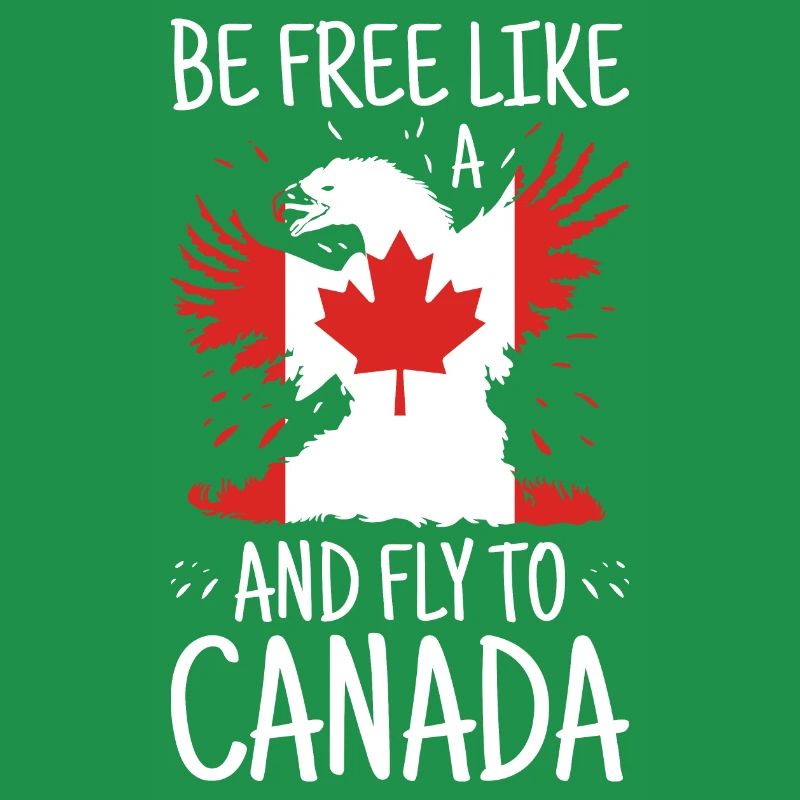 Drapeau du Canada Feuille d’érable Drapeau canadien Canada
