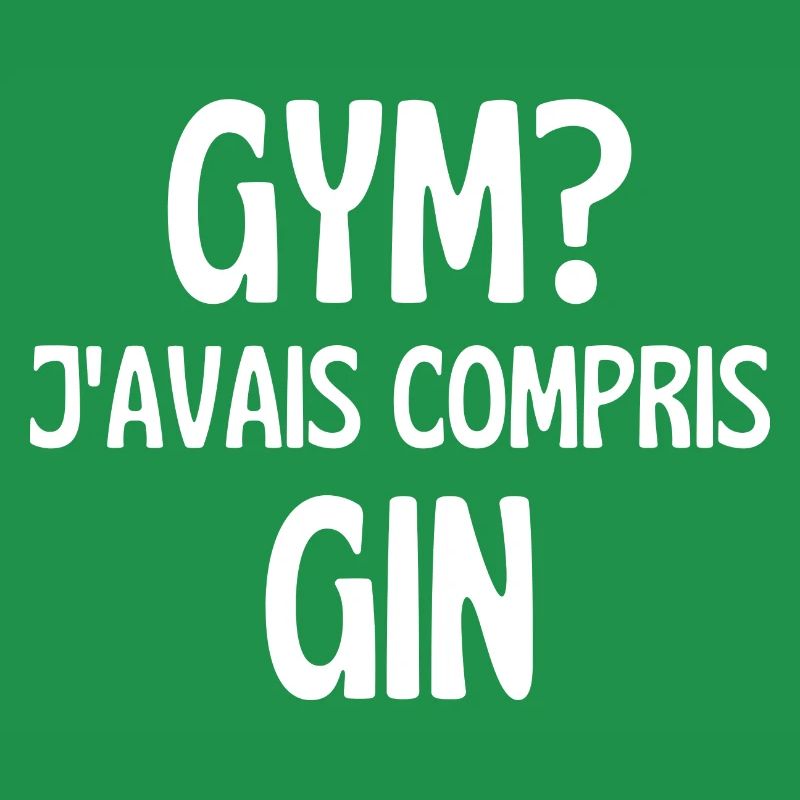 j'avais compris gin