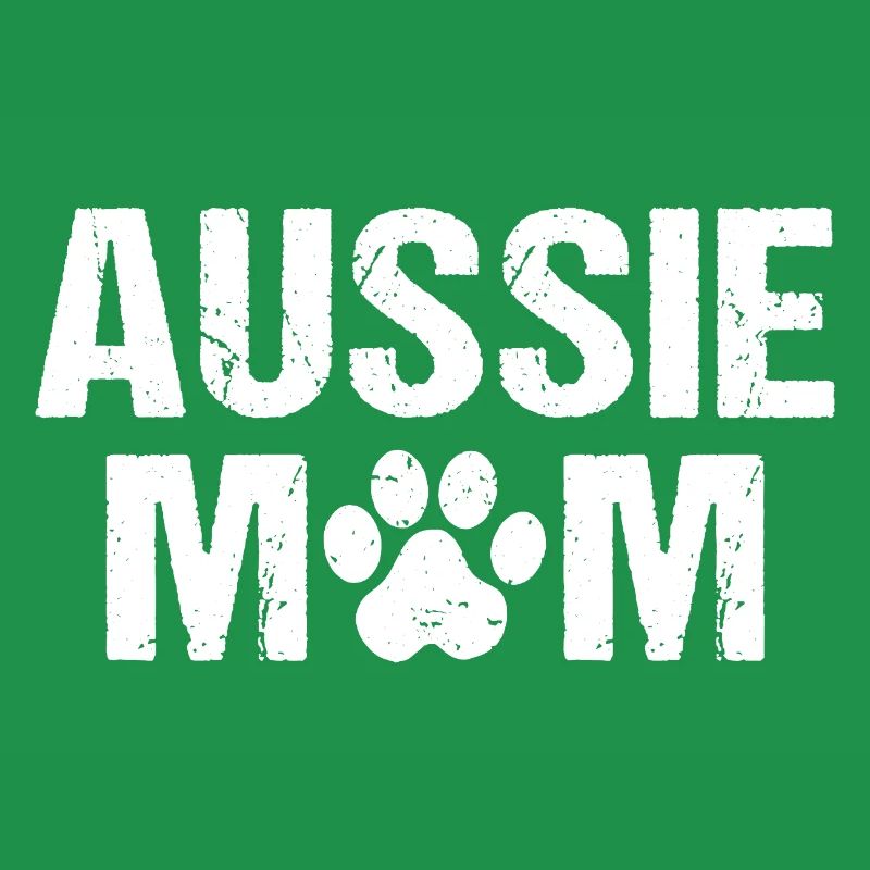Aussie Mom Australian Shepherd