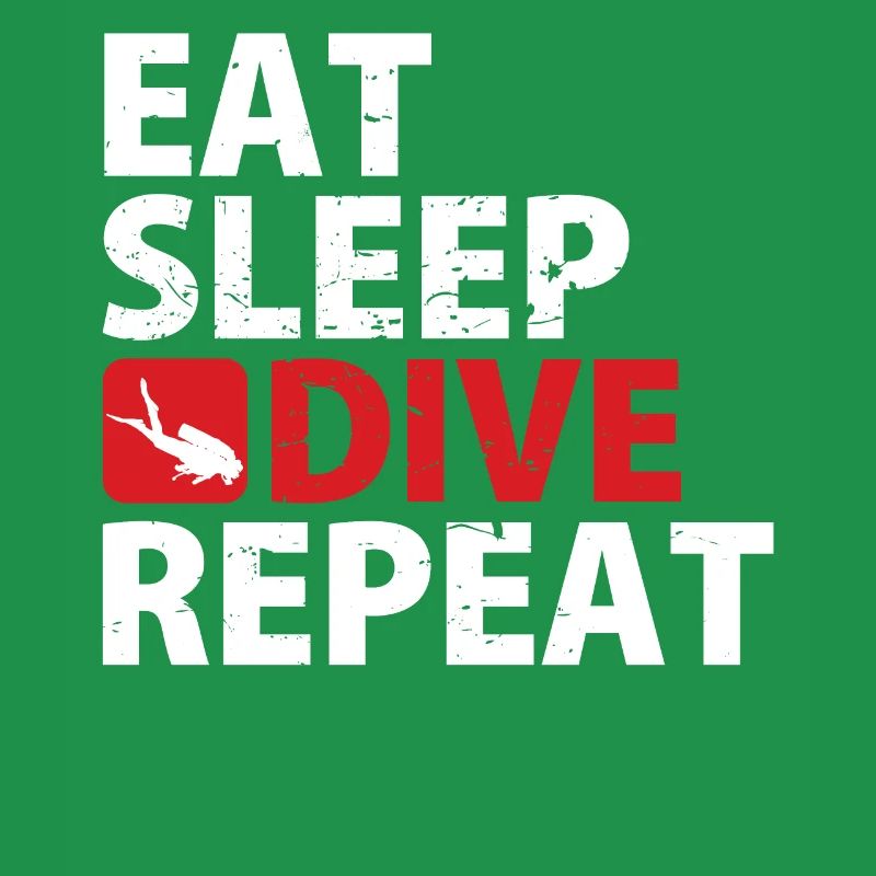 Eat Sleep Dive Repeat