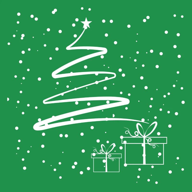 Minimal Christmas Tree
