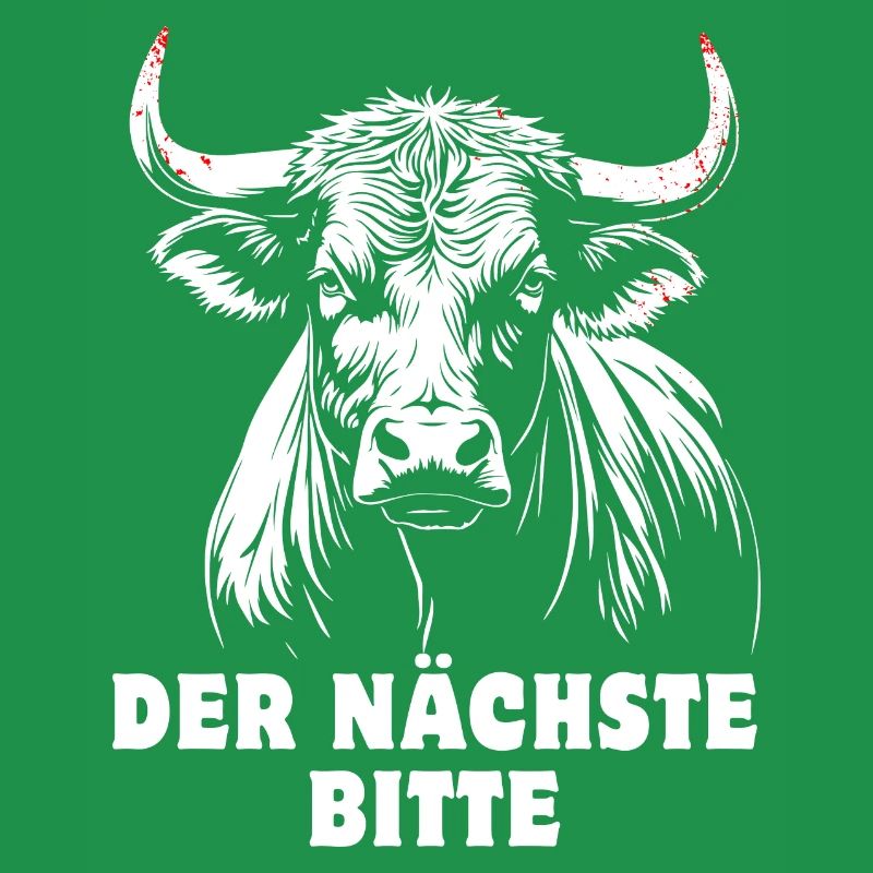 Stier - Der Nächste bitte - stolz, selbstbewusst