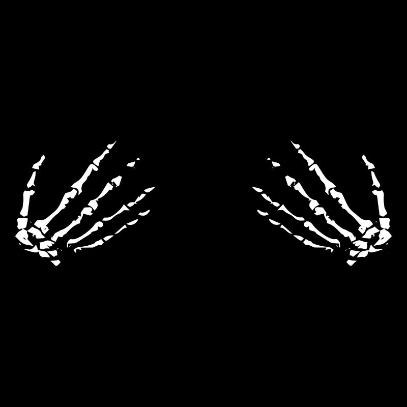 Skeleton Hands Chest