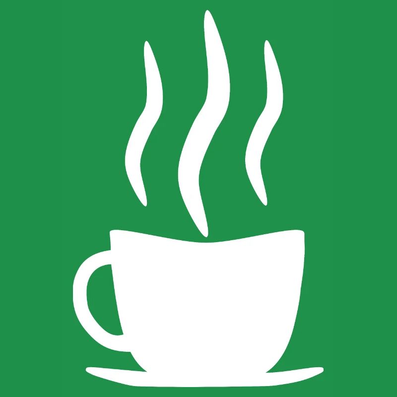 Coffee cup white