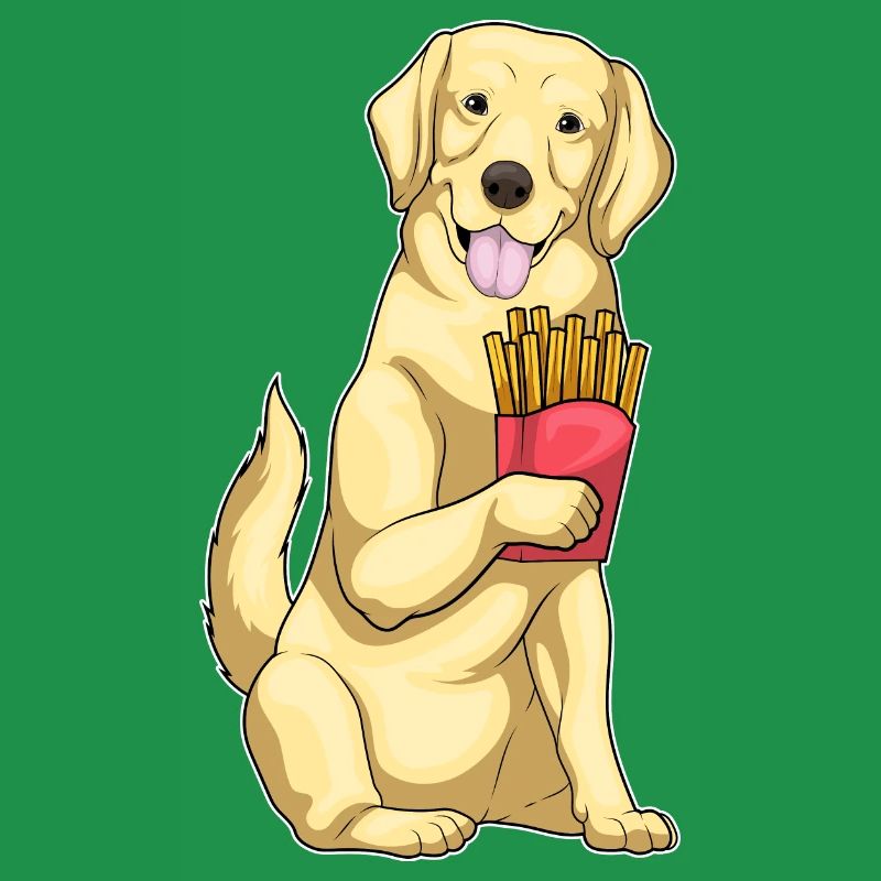 Frites du Labrador