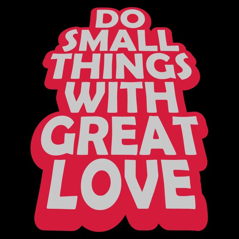 Quote do small things