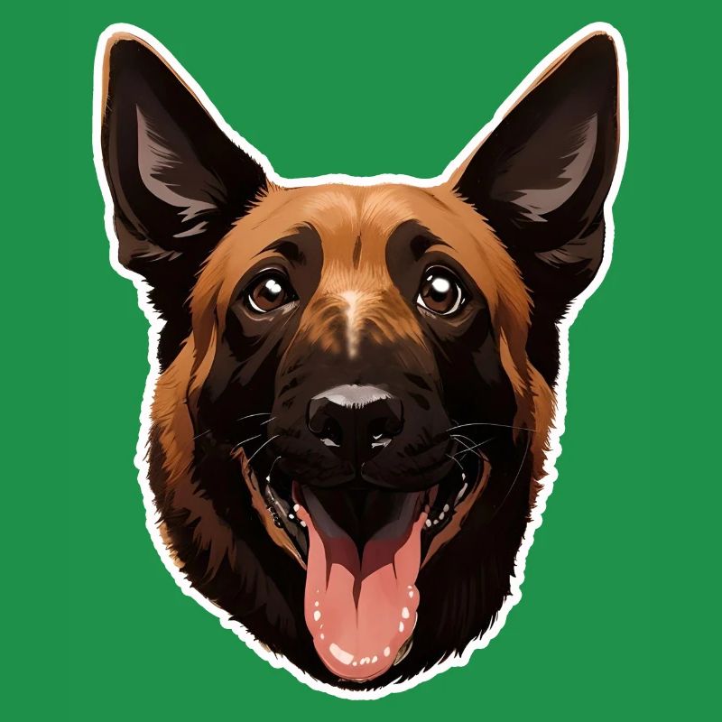 Belgischer Malinois-Schäferhund