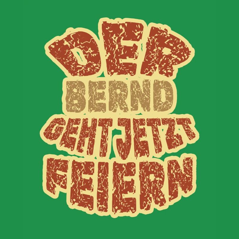 Bernd dans le rôle de Bernd