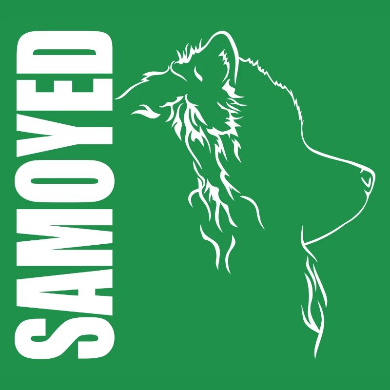 SAMOYED Profil Chiens Chien Wilsigns