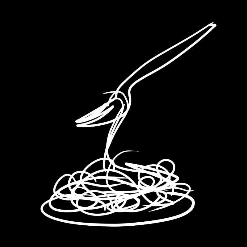 Eat spaghetti
