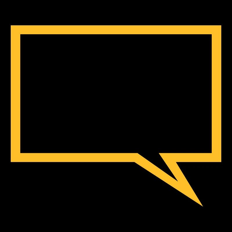 Speechbubble - Text