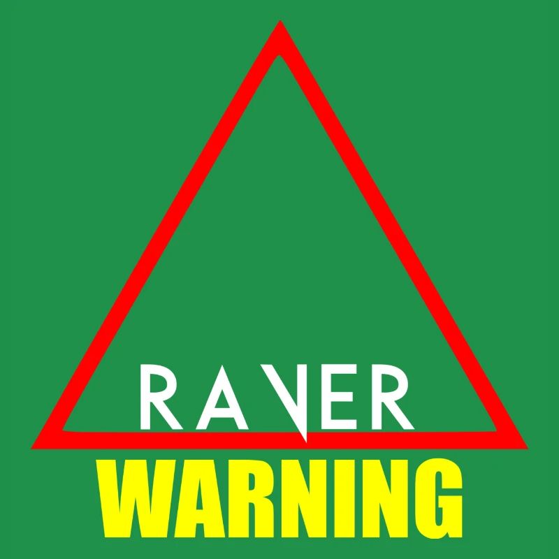 warning raver